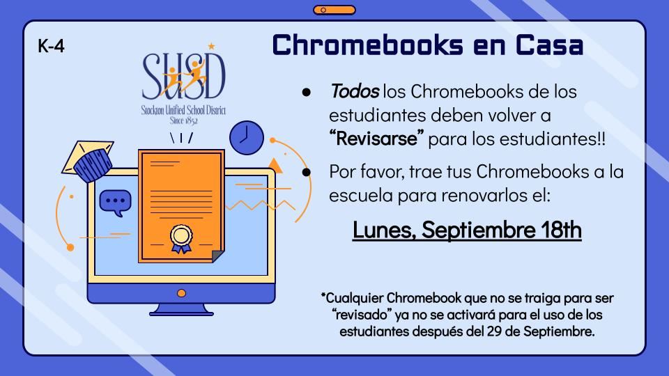  Chromebooks En Casa